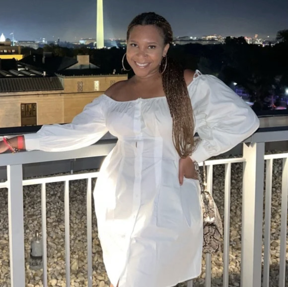 White Button Down Mini Dresses